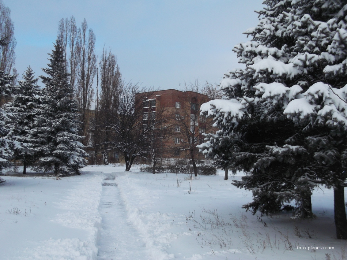 Зимушка пришла