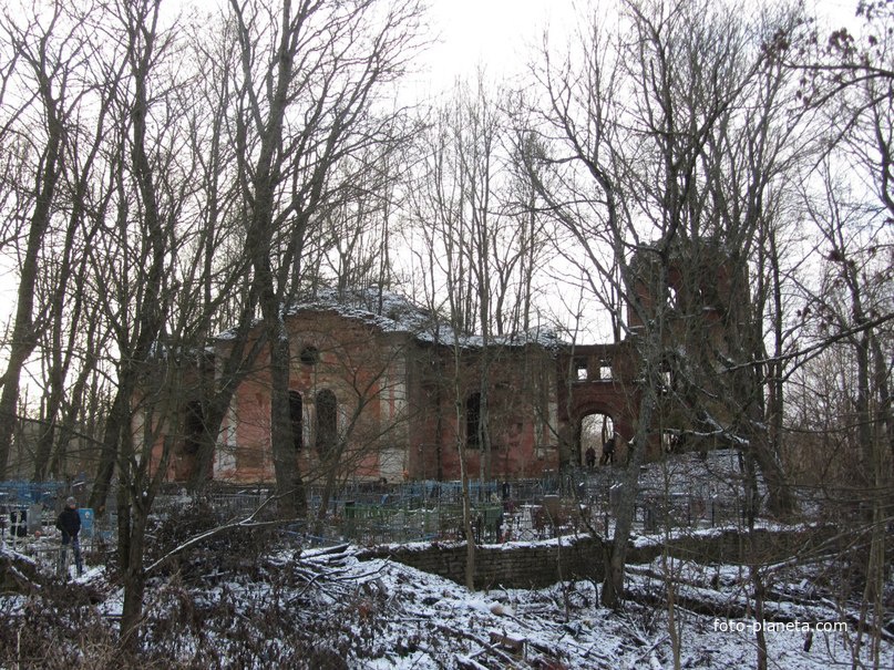 Копорье. Церковь Николая Чудотворца.