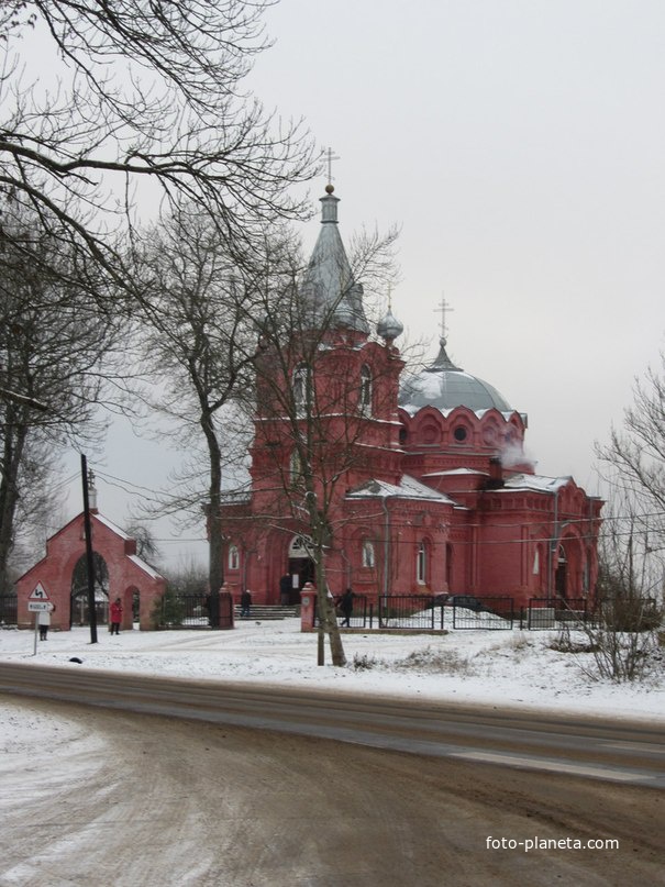 Котлы, церковь Николая Чудотворца