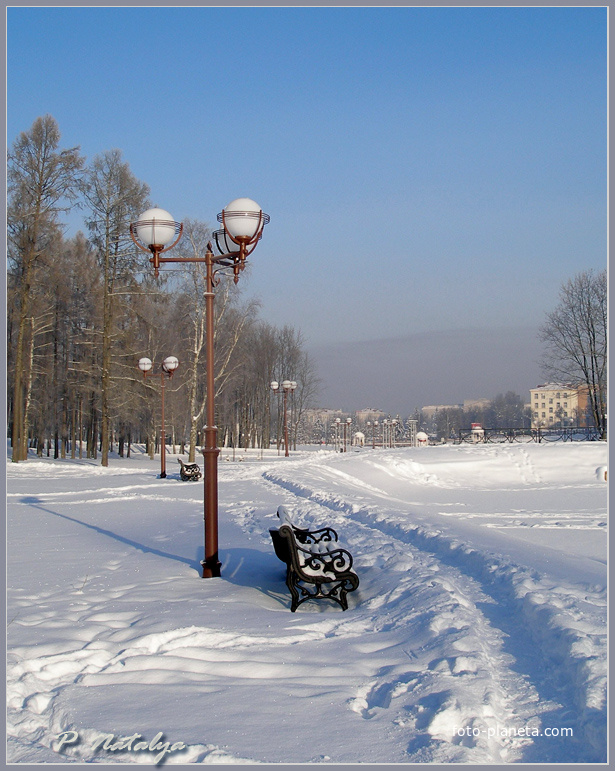 Зимний парк