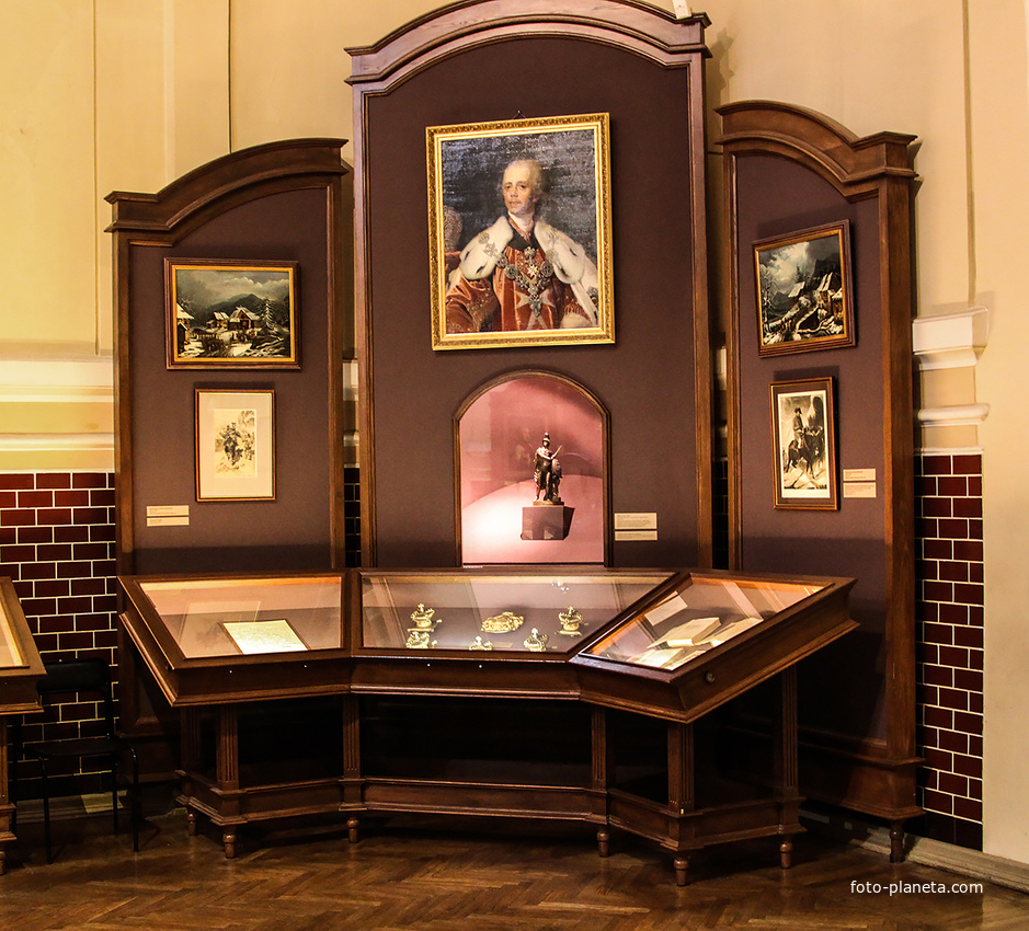 В музее Суворова