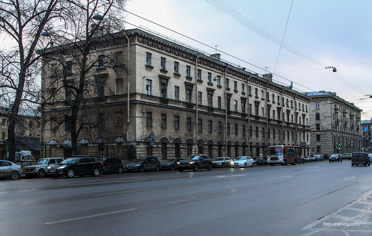 Суворовский проспект