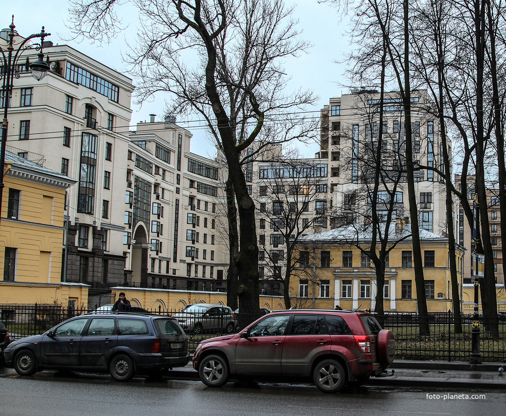 Улица Кирочная