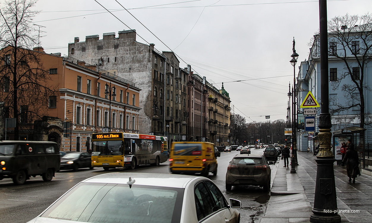 Улица Кирочная