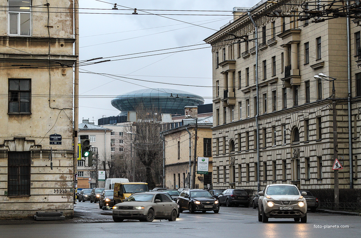 Улица Тульская