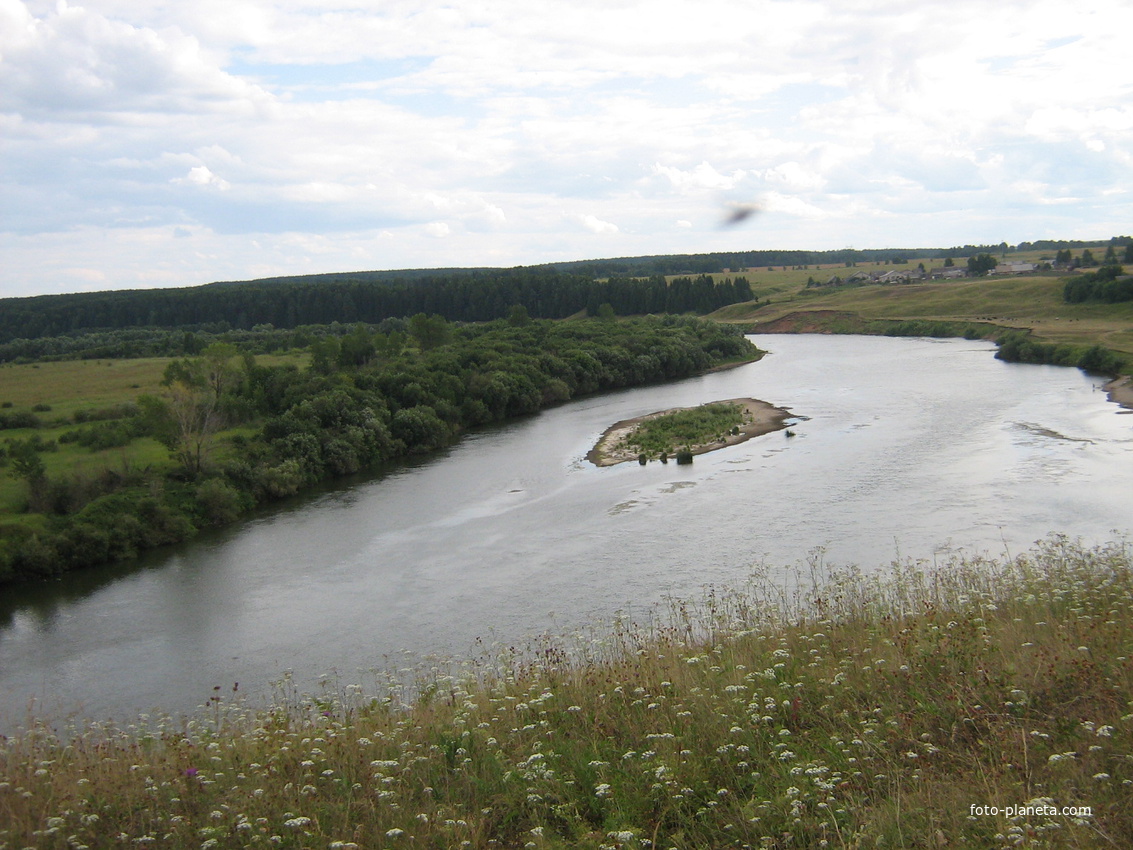 Кочебахтинский остров