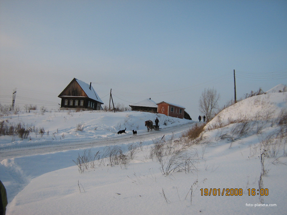 зимние зарисовки