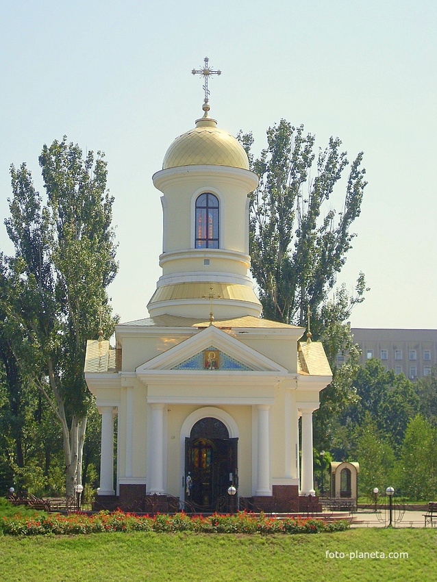 Николаев. Церковь святого Николая.