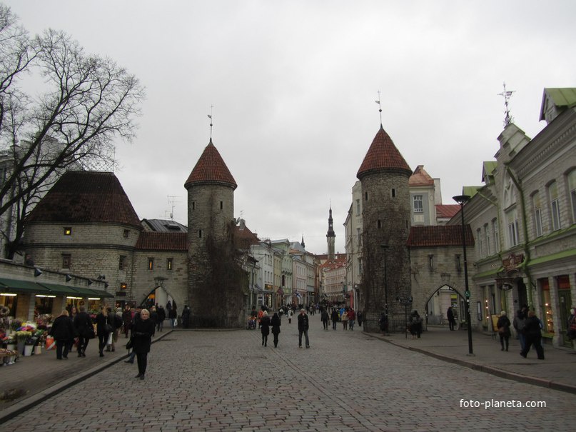 Вируские ворота , другой ракурс