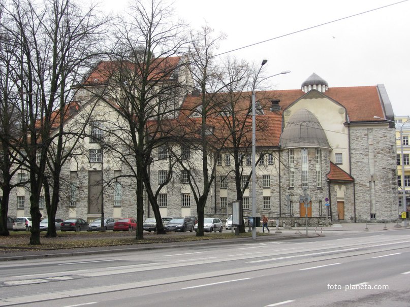 G. Otsa, Таллин, театр драмы Эстонии