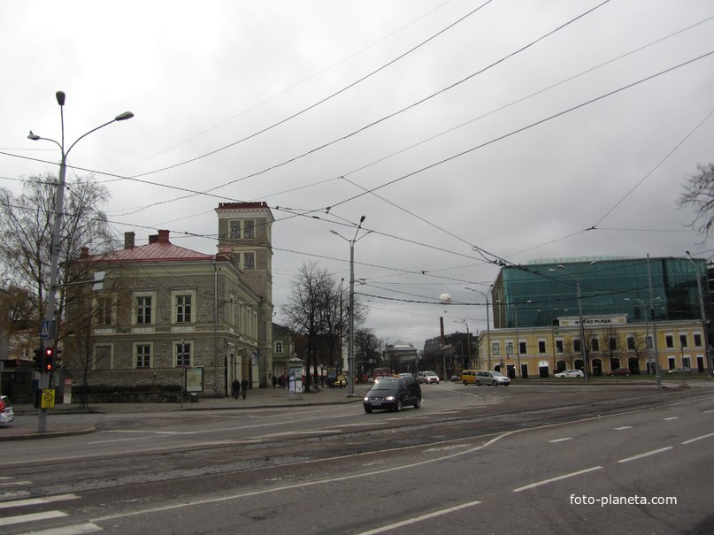 Tallinn-Paldiski, Таллинн