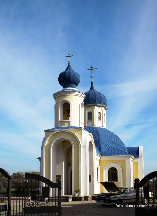 Свято-Михайловский храм