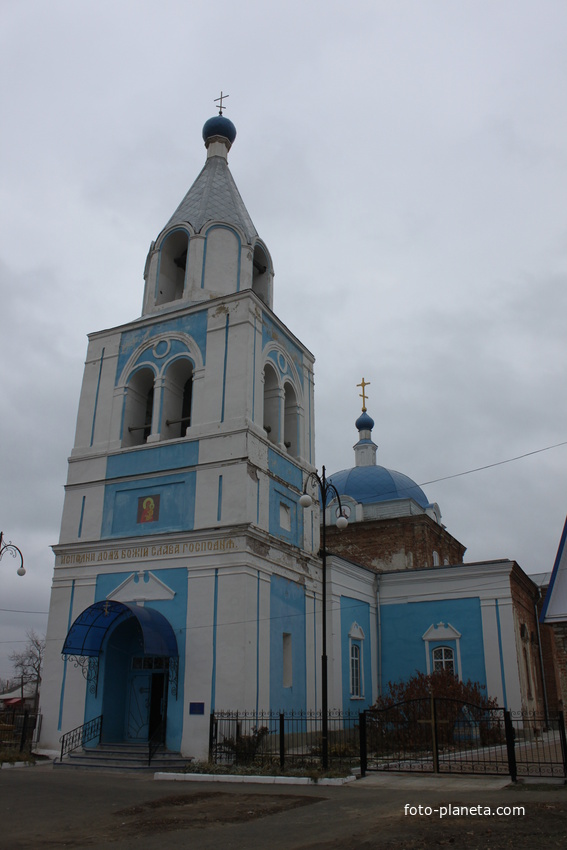 Обоянь. Храм Смоленской иконы Божьей матери.