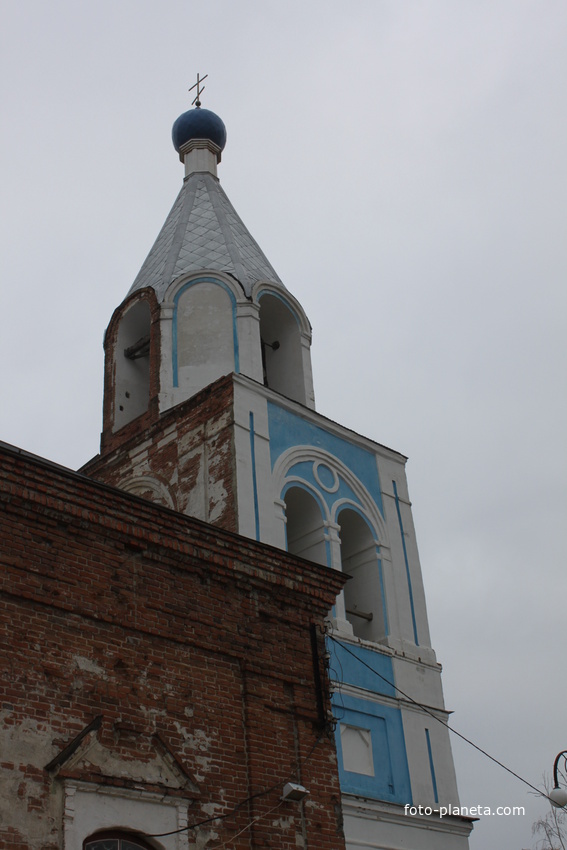 Обоянь. Храм Смоленской иконы Божьей матери.