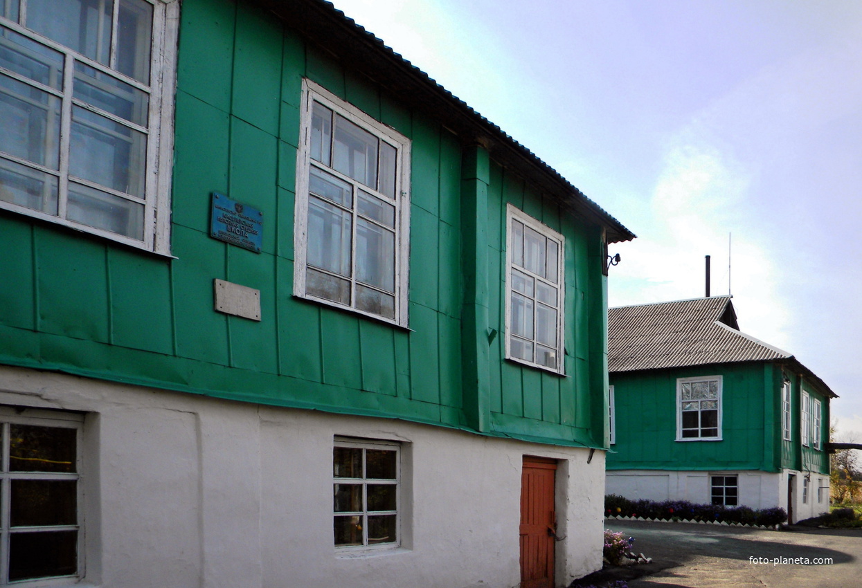 Школа села Киселевка