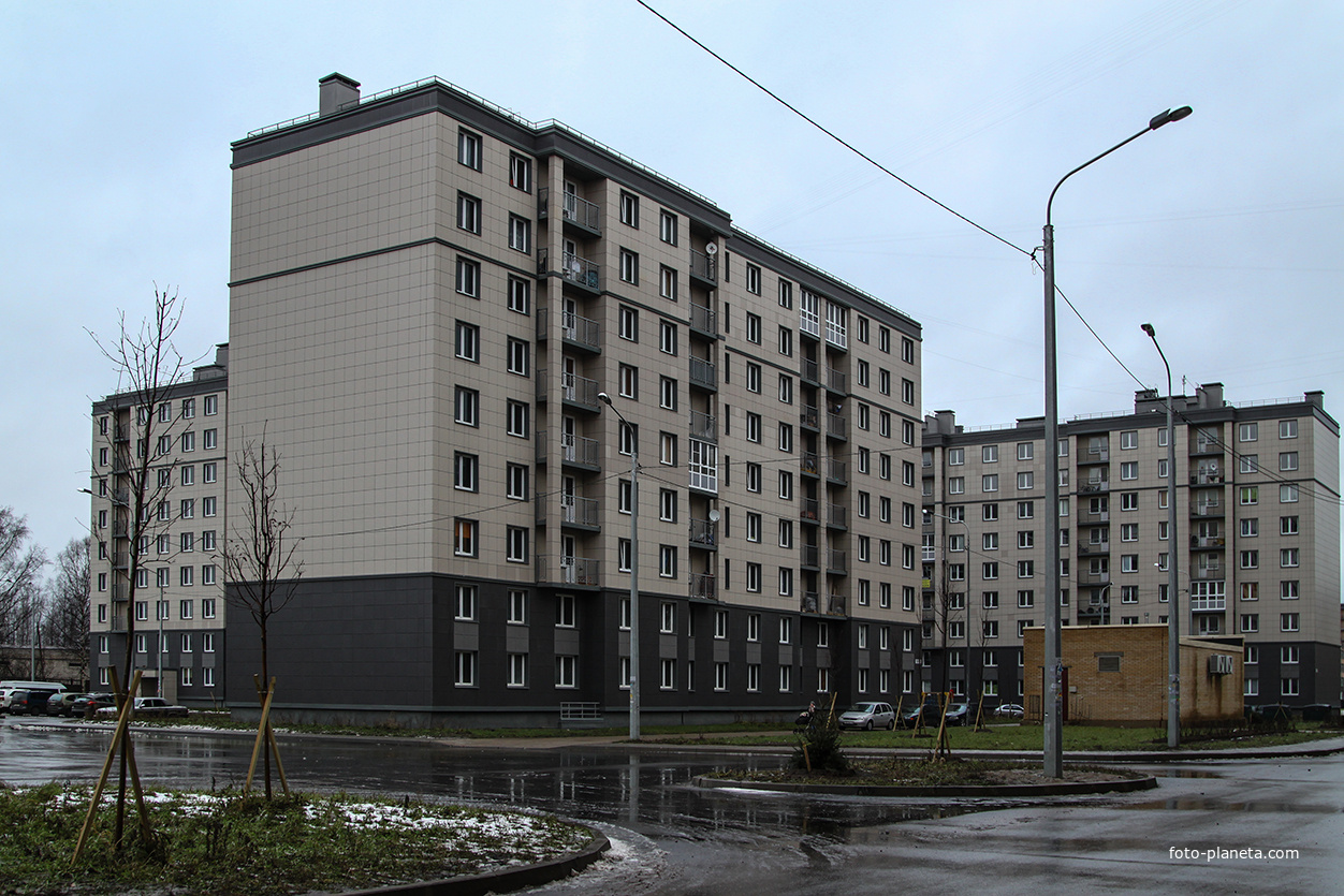 Улица Полоцкая