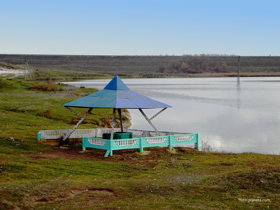 Пляж села Новоселовка