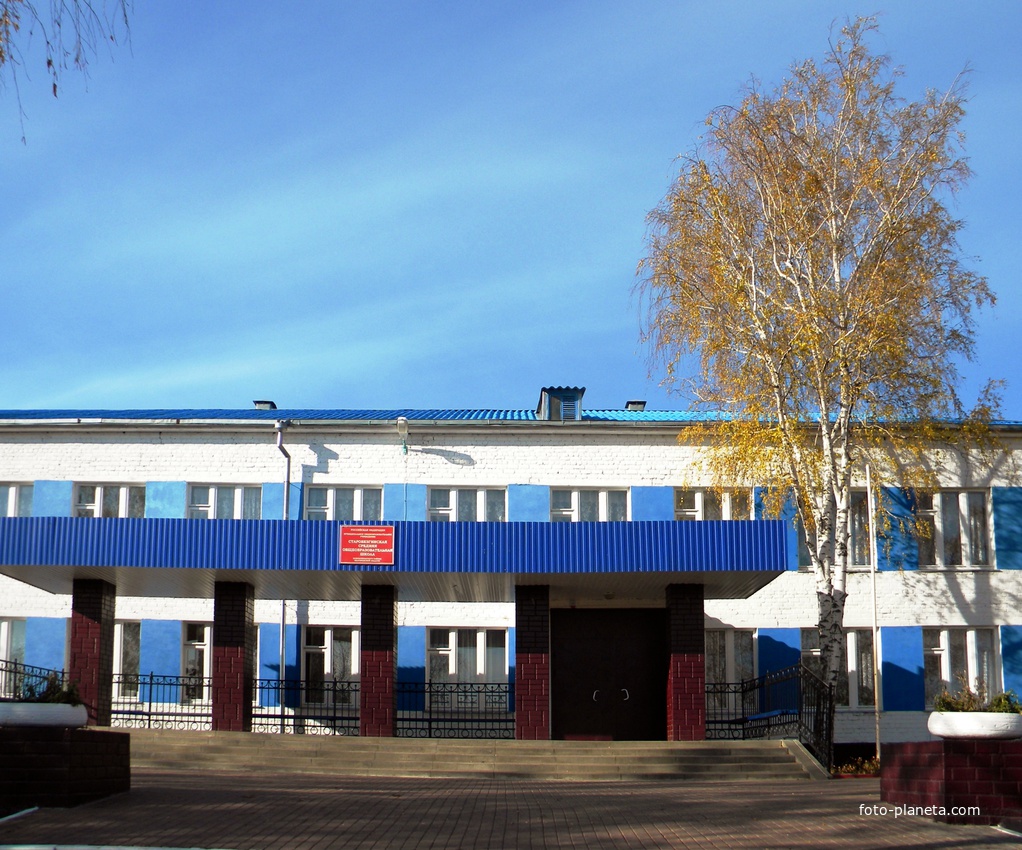 Школа села Старая Безгинка