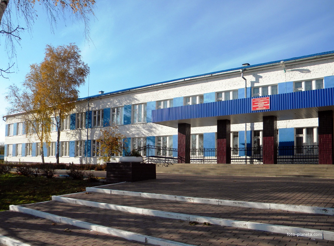 Школа села Старая Безгинка