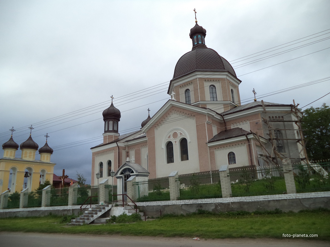 Куликів, церква св.Димитрія