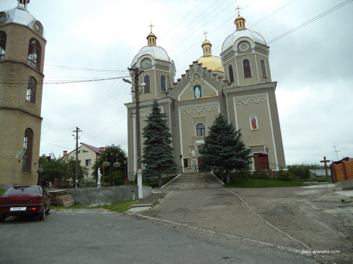 Куликів. церква Пресвятої Богородиці 2014р.