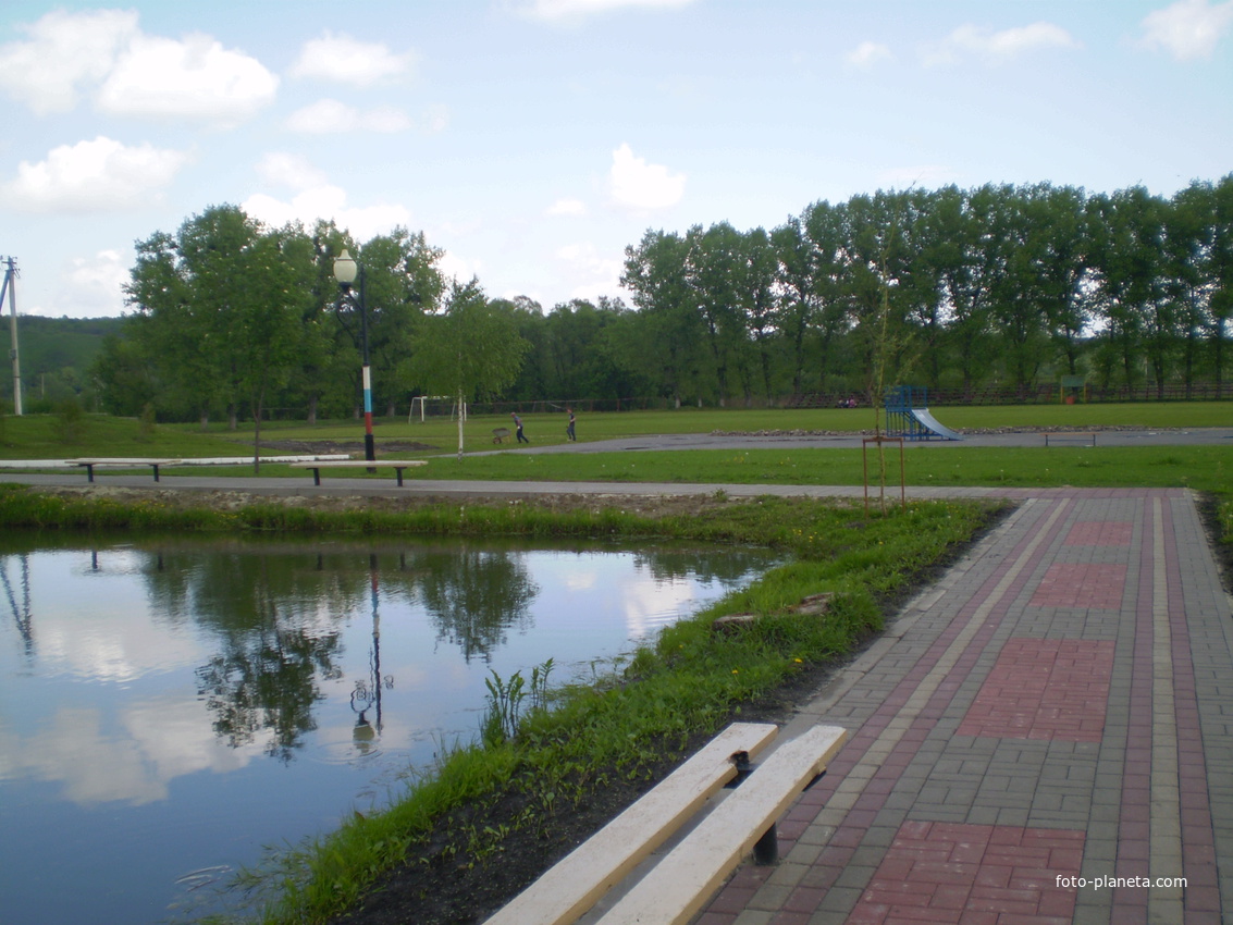Парк в Борисовке