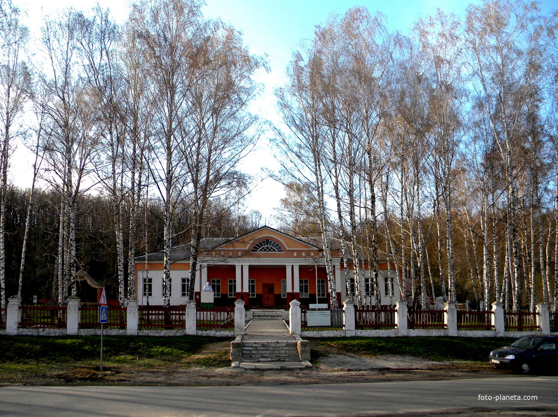 Дом Культуры в селе Доброе
