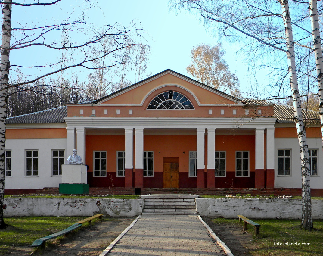 Дом Культуры в селе Доброе