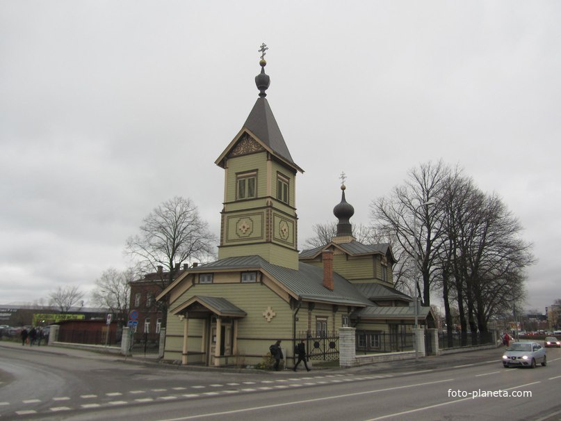 вторая православная церковь, построенная в пригороде Таллинна после Северной войны.