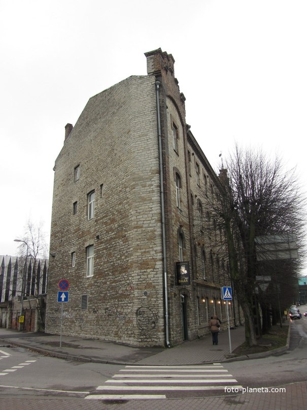 Mere puiestee, Tallinn