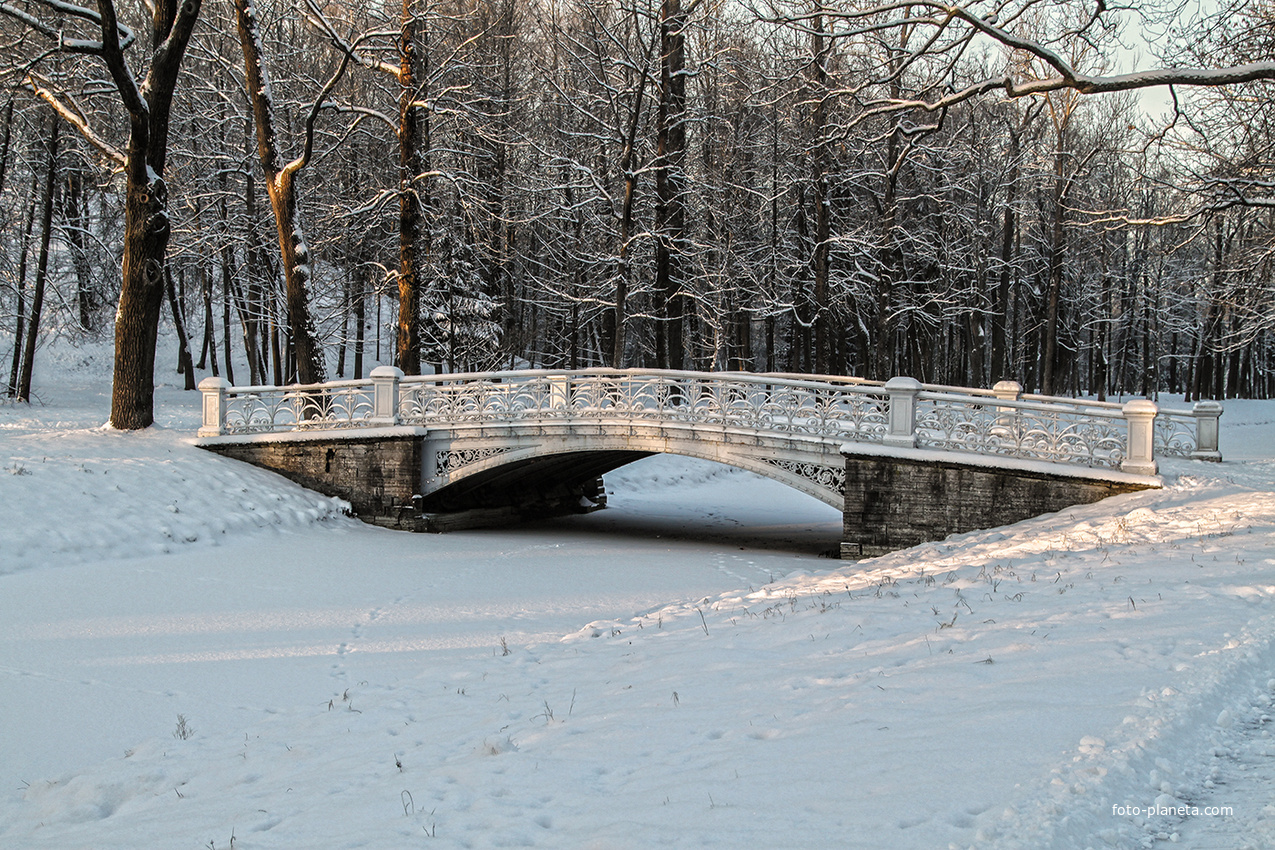 Мост в парке
