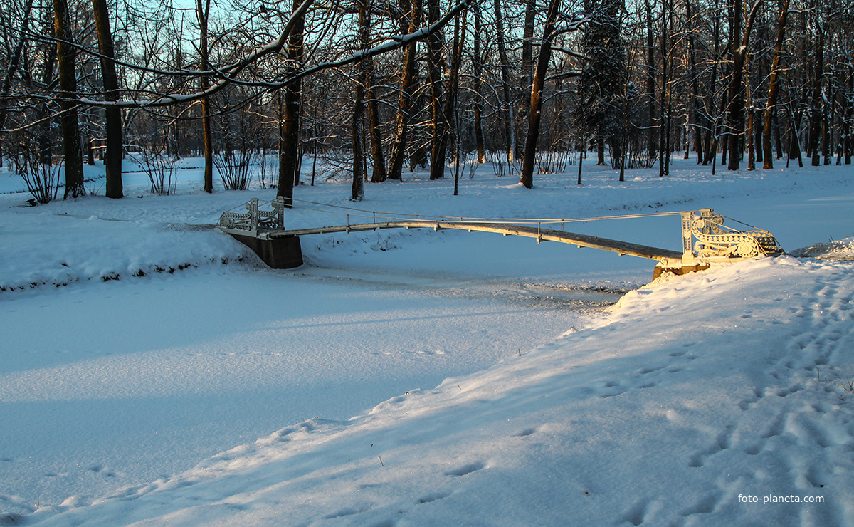Пешеходный мост