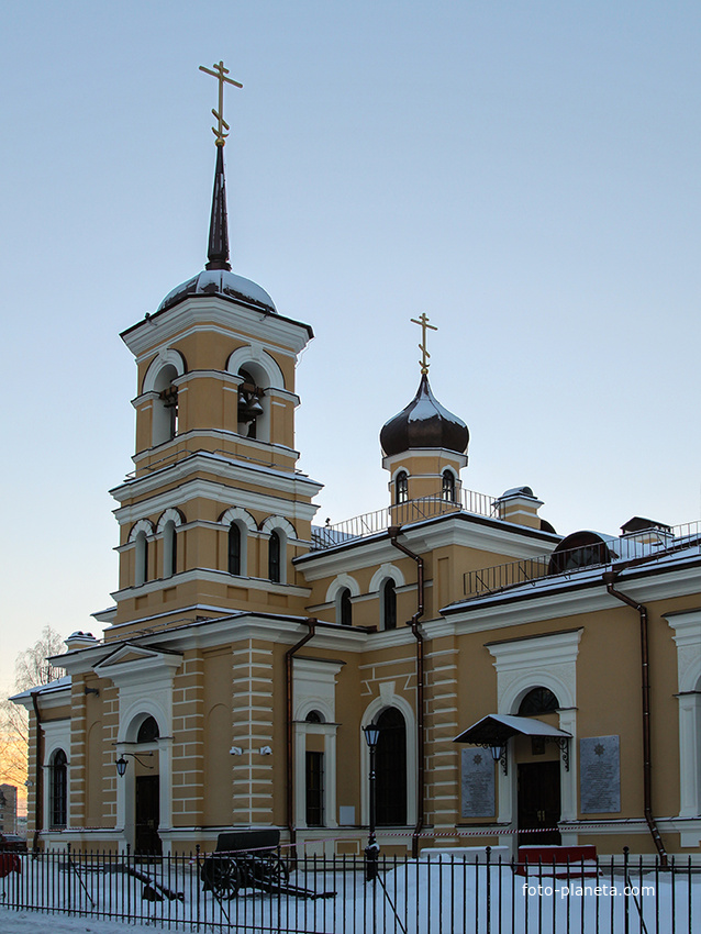 Церковь Преподобного Сергия Радонежского