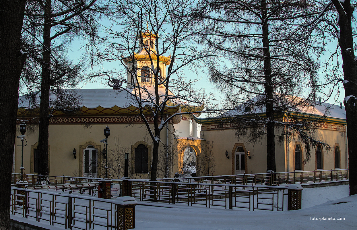Китайская деревня