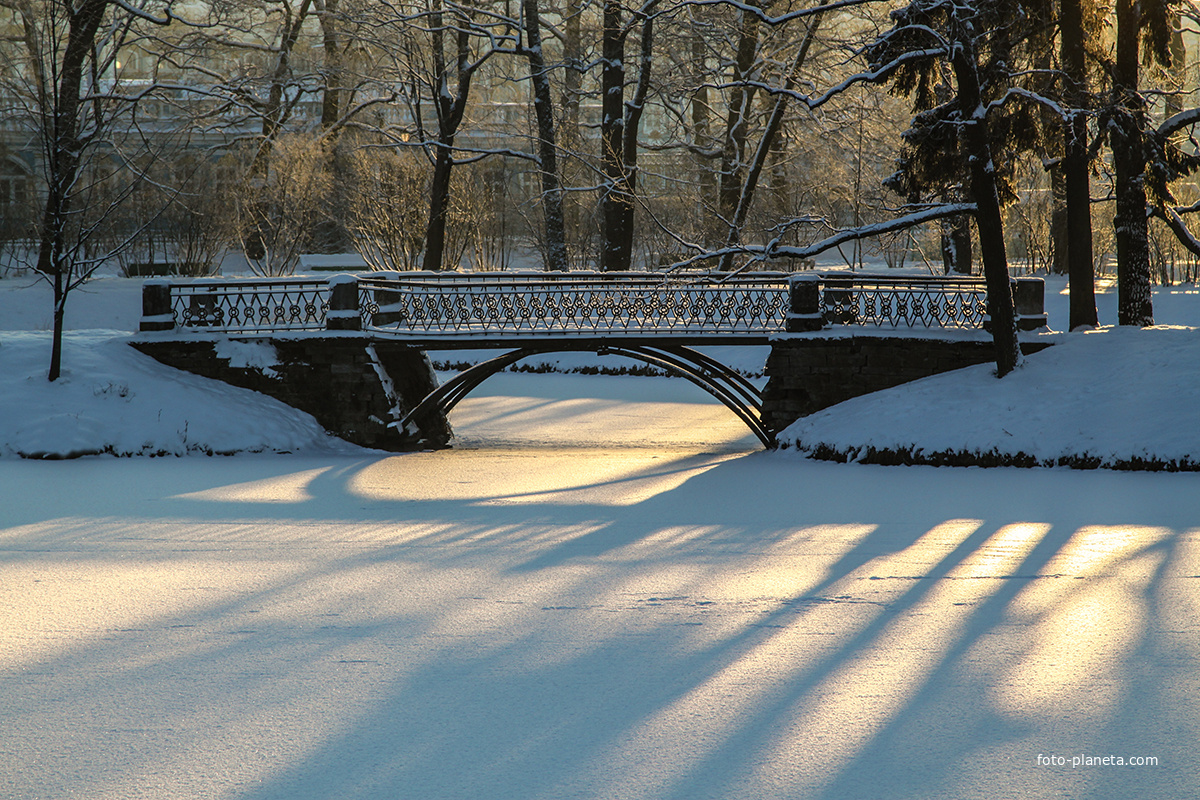 Мост в парке