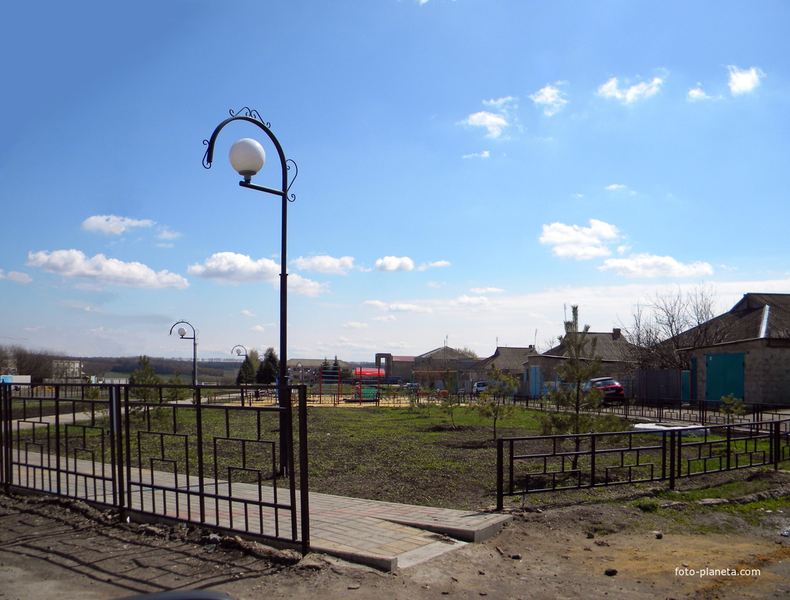 Облик села Покровка