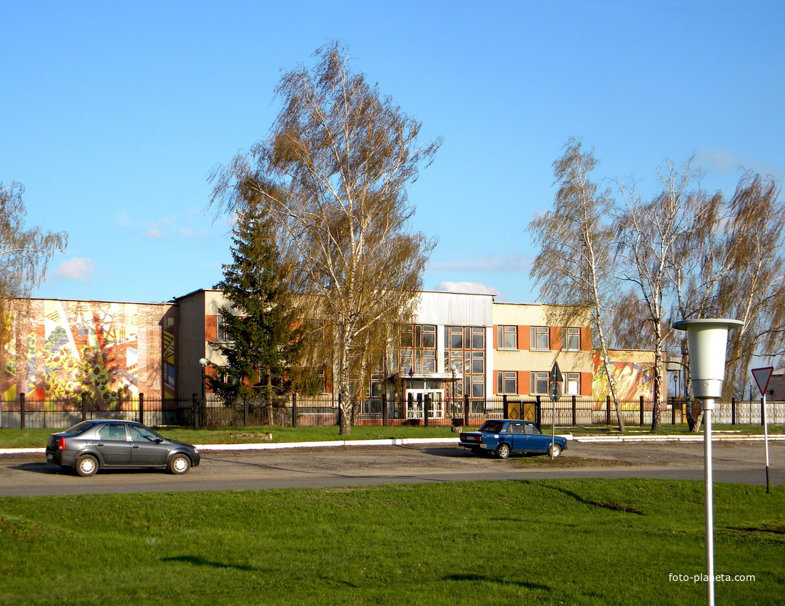 Облик села Замостье