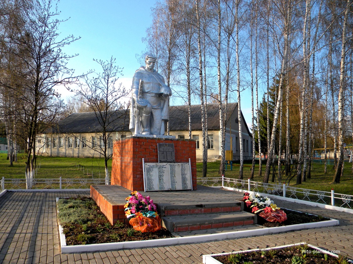 Замостье белгородская область карта