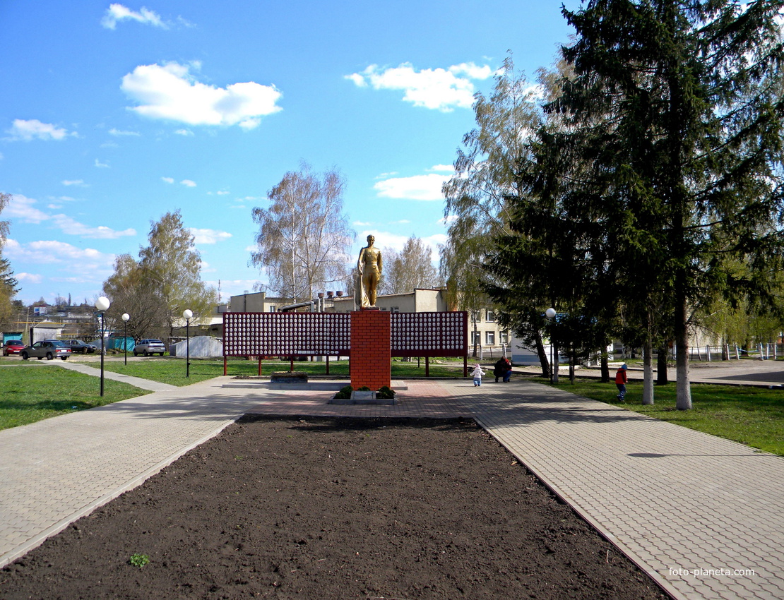 Памятник Воинской Славы в селе Бехтеевка
