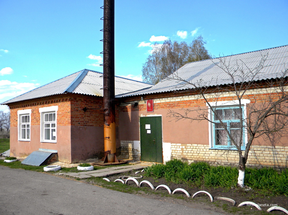 Библиотека села Мальцевка