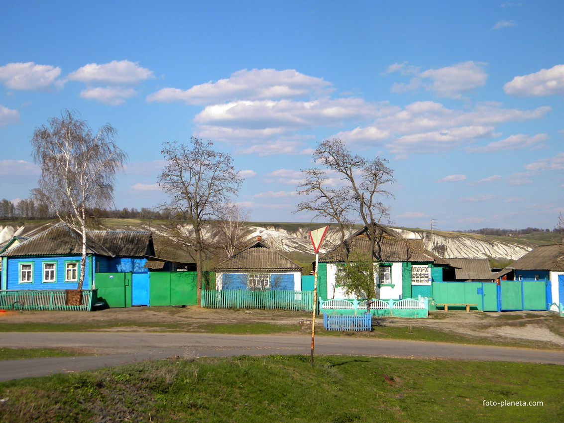 Облик села Мальцевка