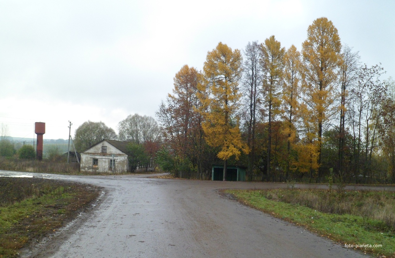 Дорога в Таутово.