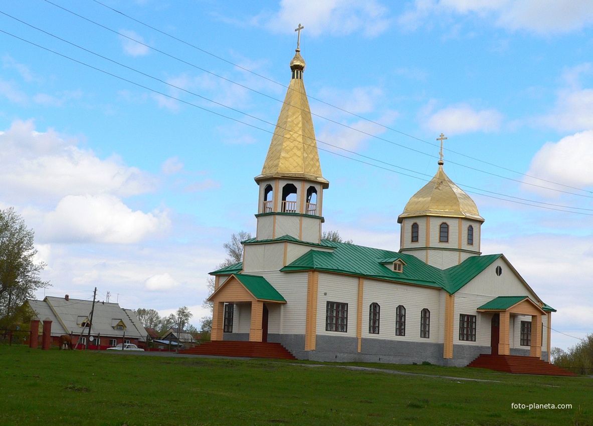 Церковь верх Ирмень