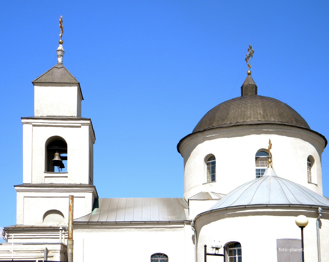 Вознесенская церковь в селе Кочетовка