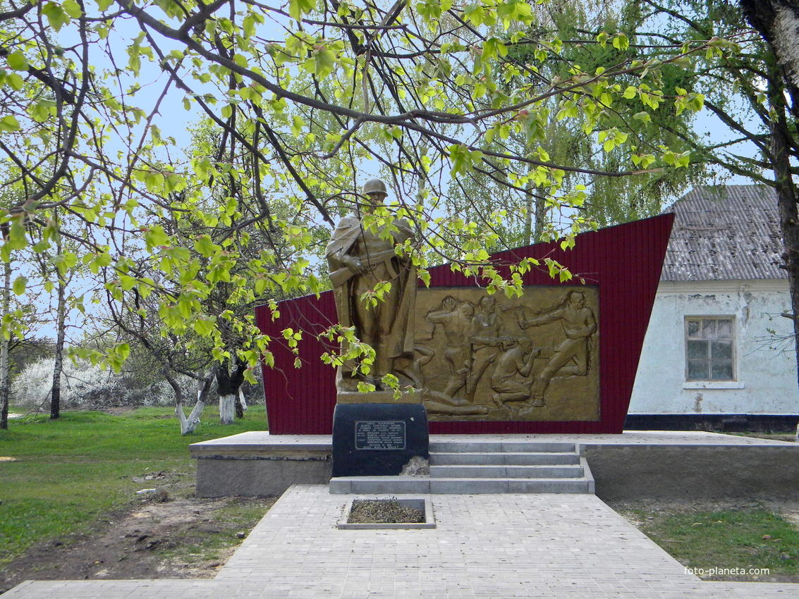 Памятник Воинской Славы в селе Прудки