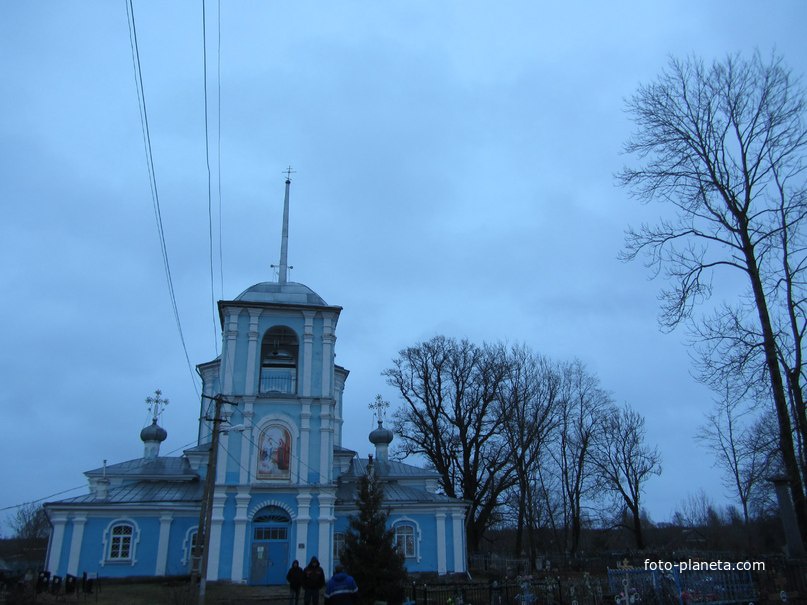 Опоки. Церковь Благовещения Пресвятой Богородицы.