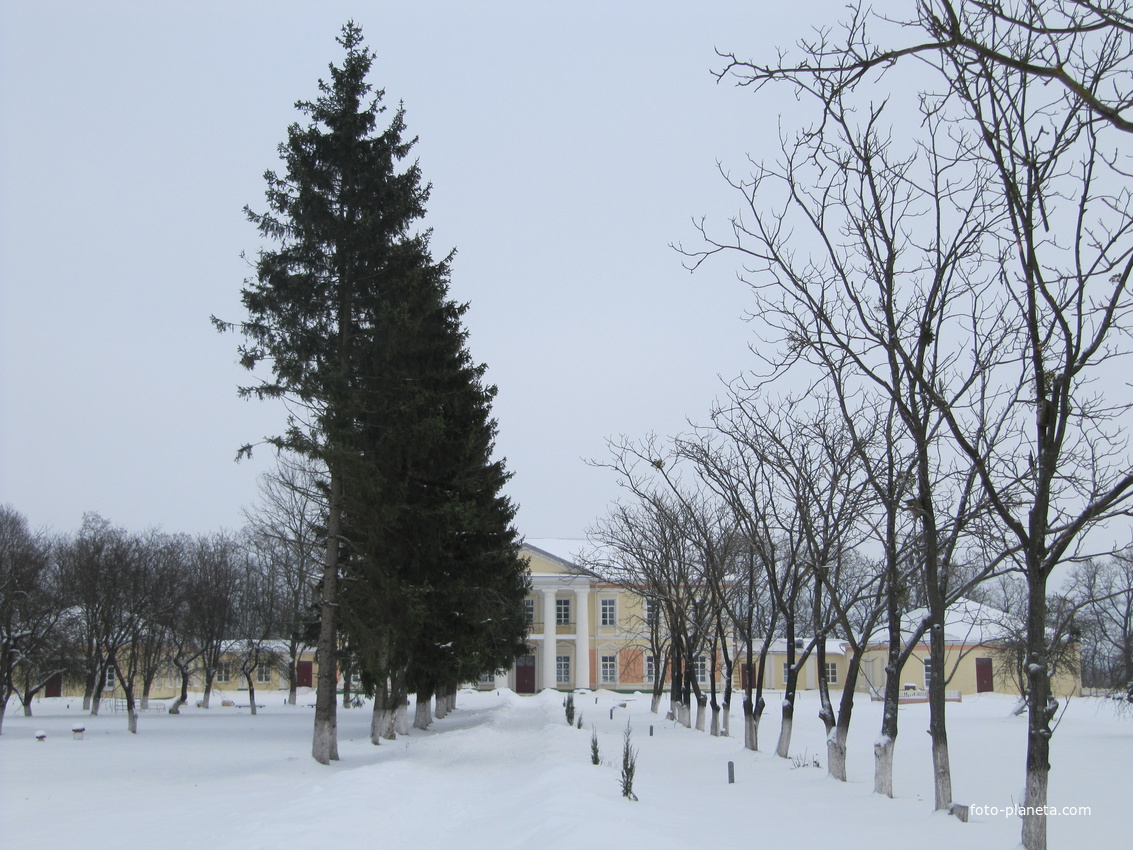 Дорога к школе.