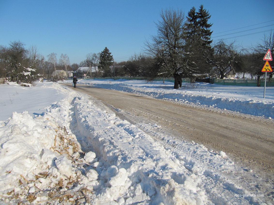 Улица Лаптева.