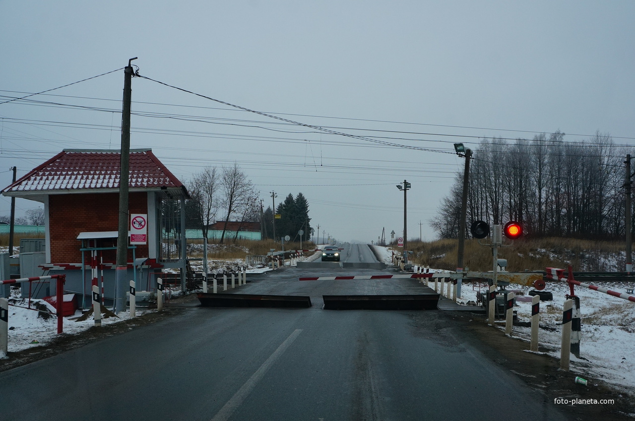 ЖД переезд