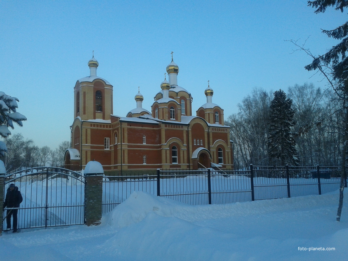 Колпашево Храм